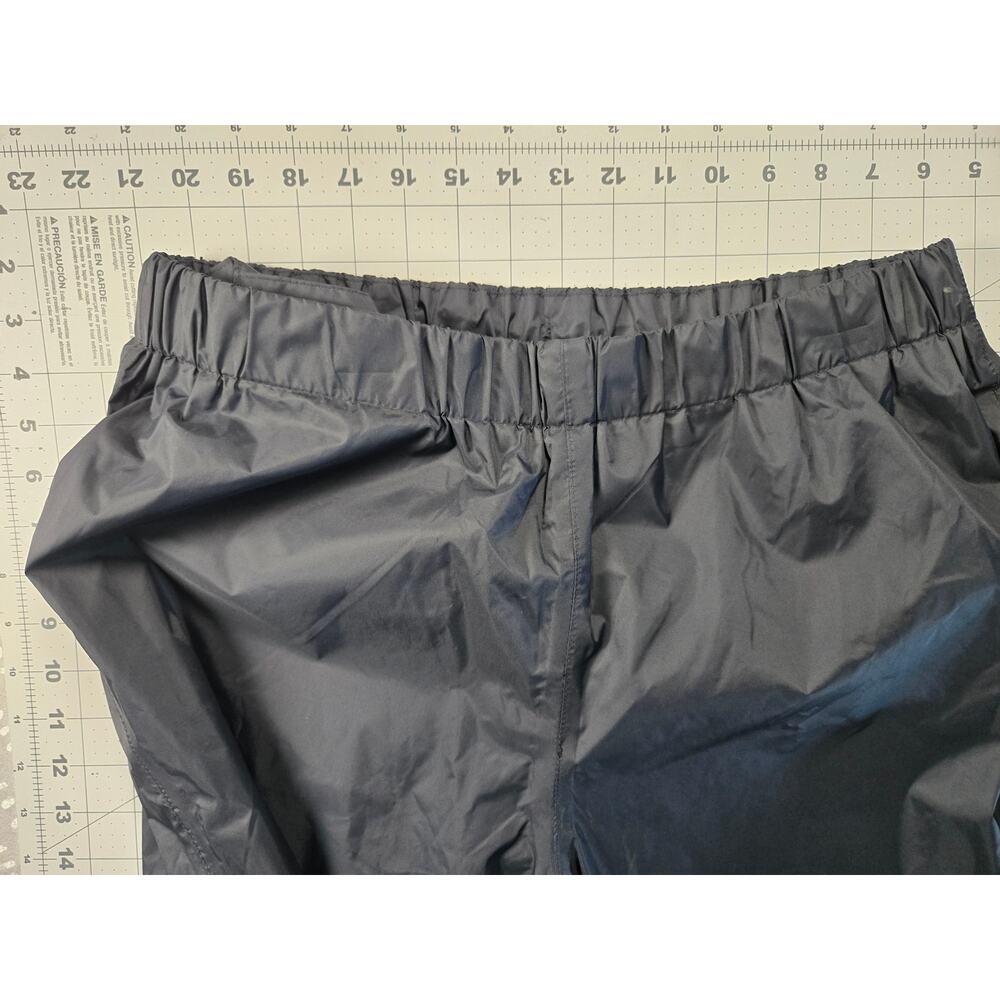 Columbia Men's Rain Pants Size Large Black - Picture 7 of 7